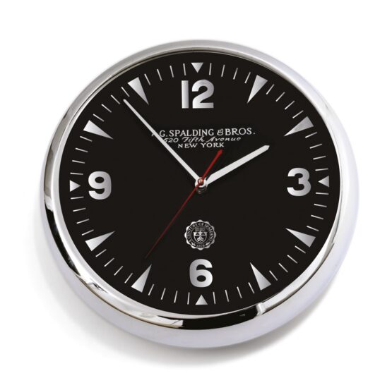 A.G.SPALDING & BROS OROLOGIO DA PARETE 809134U900 ARGENTO
