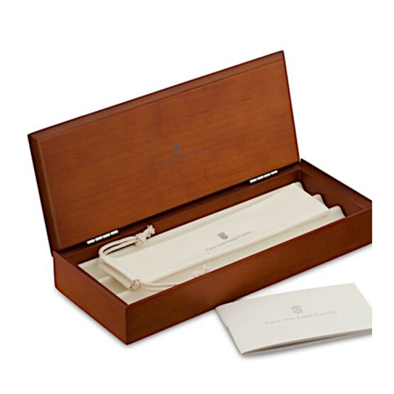 GRAF VON FABER CASTELL PENNA ROLLER GUILLOCHE VERDE SERPENTE 146527 - immagine 5