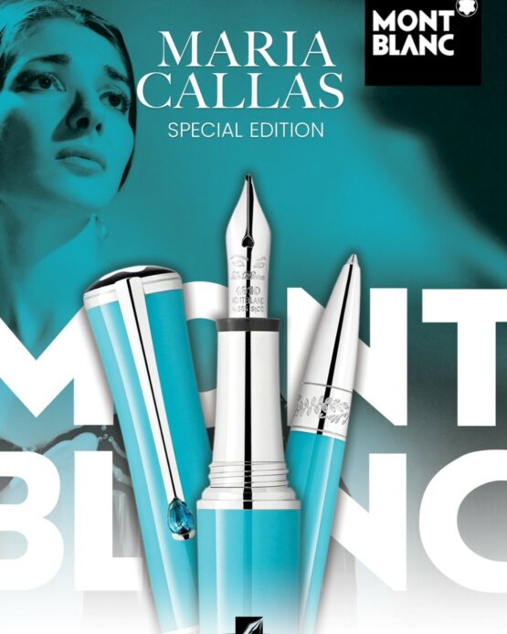 Montblanc 129565 PENNA ROLLER EDIZIONE SPECIALE MUSES MARIA CALLAS - immagine 4