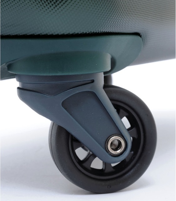 A.G. Spalding &Bros 241699U369 Trolley 55 cm 4WD EASY Light Verde - immagine 3