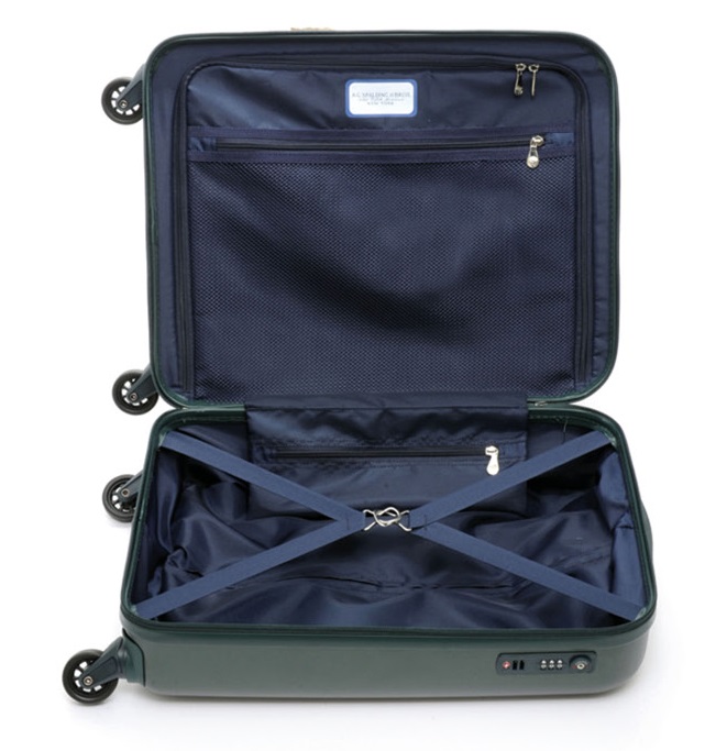 A.G. Spalding &Bros 241699U369 Trolley 55 cm 4WD EASY Light Verde - immagine 4