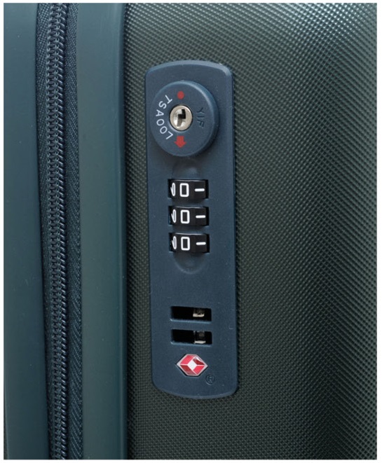 A.G. Spalding &Bros 241699U369 Trolley 55 cm 4WD EASY Light Verde - immagine 5