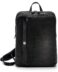 A.G.SPALDING & BROS 309281U900 ZAINO SQUARE NEW HOLEY IN PELLE COLORE NERO