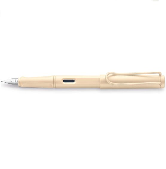 LAMY SAFARI 1236338 PENNA STILOGRAFICA PENNINO M CREAM  IMPUGNATURA ERGONOMICA - immagine 2