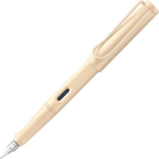 LAMY SAFARI 1236338 PENNA STILOGRAFICA PENNINO M CREAM  IMPUGNATURA ERGONOMICA