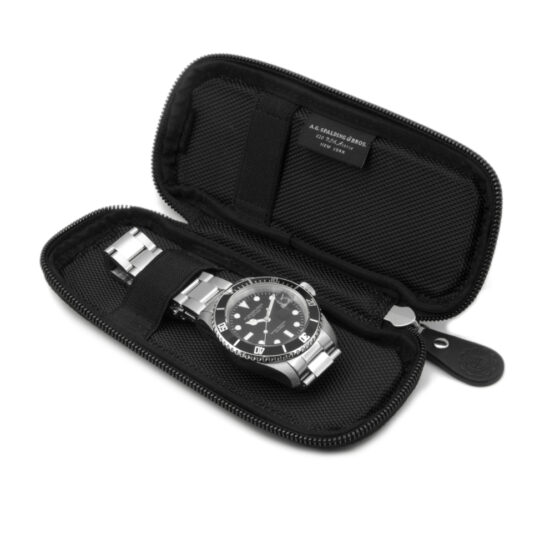 A.G.SPALDING & BROS OROLOGIO CHRONO NEW DIVER 174367P900 CINTURINO ACCIAIO - immagine 2