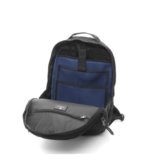 A.G.SPALDING & BROS SQUARE BACK PACK 309263U900 ZAINO IN NYLON ANTIACQUA - immagine 3