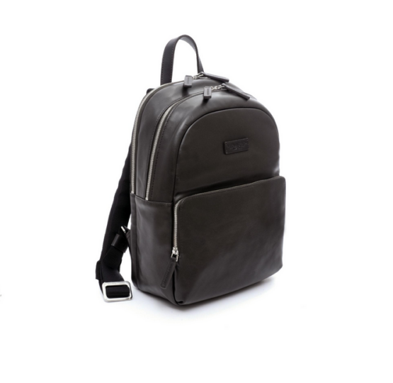 A.G.SPALDING & BROS 365633U254 ZAINO ROUND IN PELLE COLORE TESTA DI MORO - immagine 5