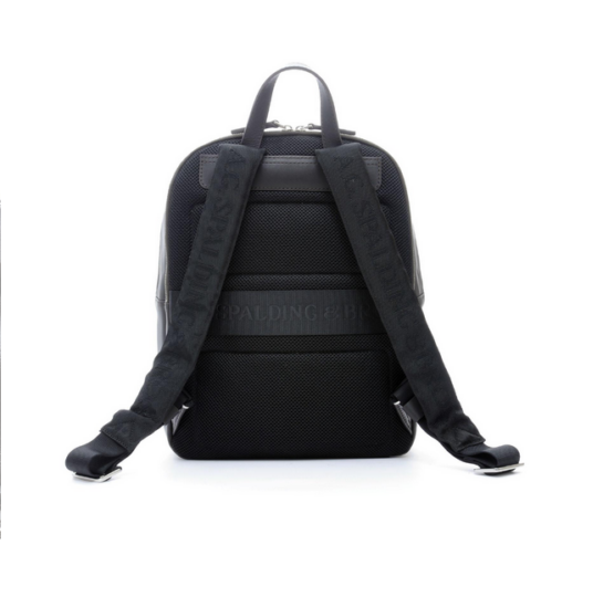 A.G.SPALDING & BROS 365633U254 ZAINO ROUND IN PELLE COLORE TESTA DI MORO - immagine 6