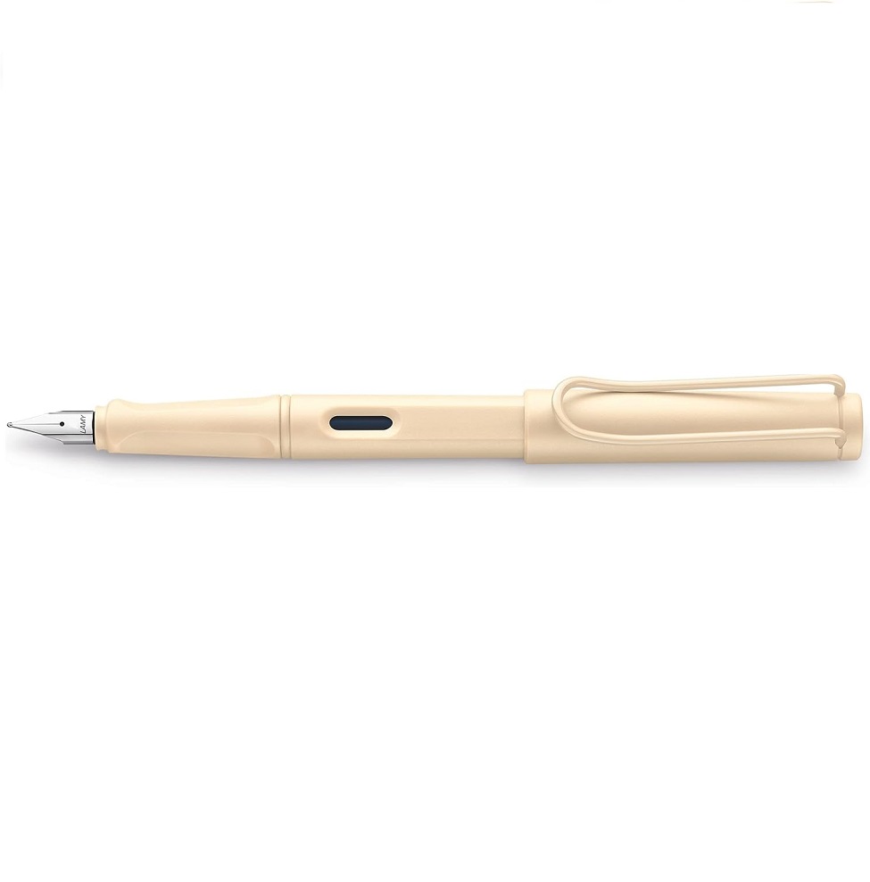LAMY SAFARI 1236338 PENNA STILOGRAFICA PENNINO M CREAM IMPUGNATURA ERGONOMICA - immagine 2