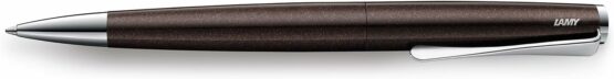 LAMY 1236509 STUDIO DARK BROWN PENNA A SFERA CLIP A ELICA - immagine 3