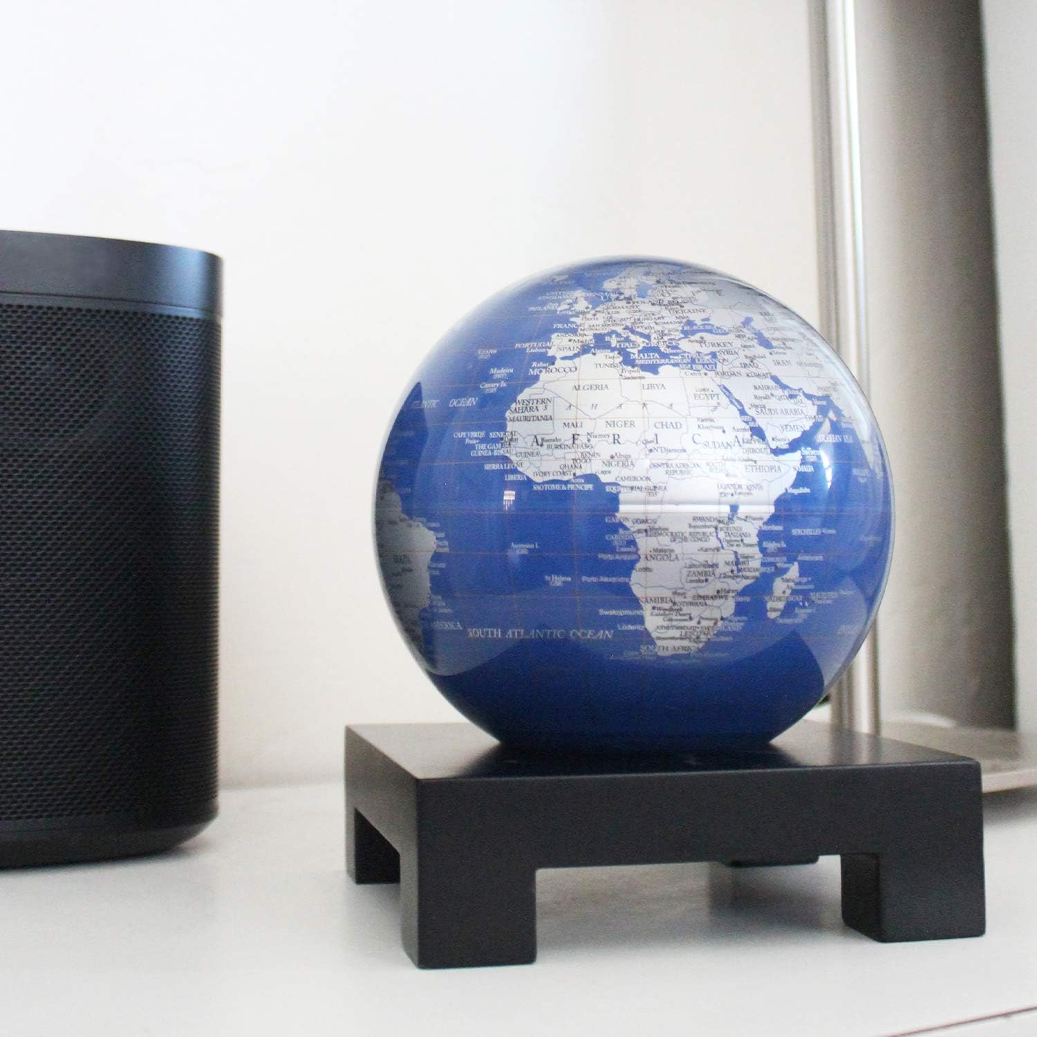 MOVA GLOBE - GLOBO RUOTANTE CON TECNOLOGIA SOLARE MG-45-BSE DIAMETRO CM 11,5 - immagine 2