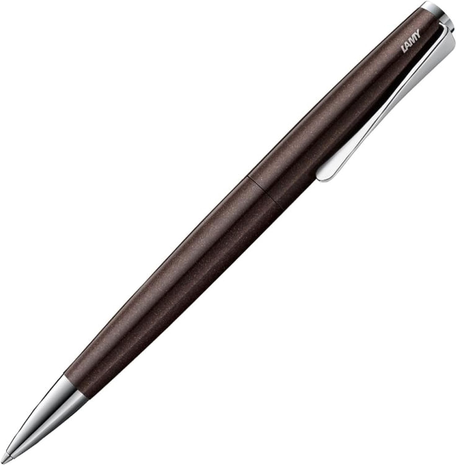 LAMY 1236509 STUDIO DARK BROWN PENNA A SFERA CLIP A ELICA