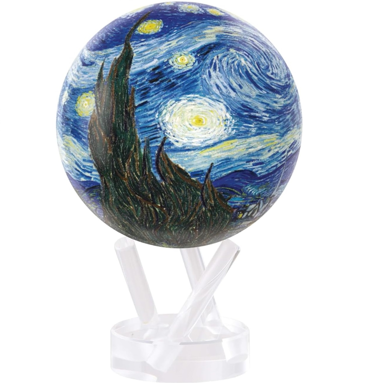 MOVA GLOBE - GLOBO RUOTANTE CON TECNOLOGIA SOLARE MG-45-STARRYNIGHT