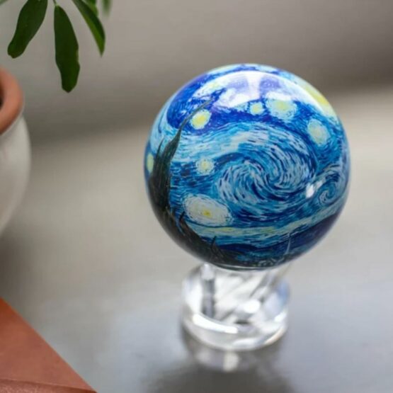MOVA GLOBE - GLOBO RUOTANTE CON TECNOLOGIA SOLARE MG-45-STARRYNIGHT - immagine 2