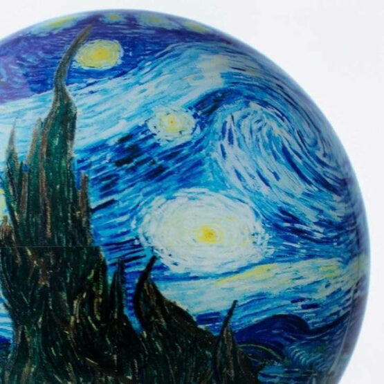 MOVA GLOBE - GLOBO RUOTANTE CON TECNOLOGIA SOLARE MG-45-STARRYNIGHT - immagine 3