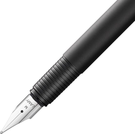 LAMY 1203872 PENNA STILOGRAFICA PENNINO M CP1 FINITURA LACCATO NERO - immagine 3