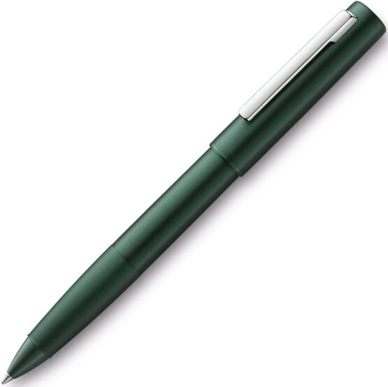 LAMY  AION1234749 PENNA ROLLER ALLUMINIO ANODIZZATO DARKGREEN