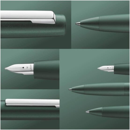 LAMY  AION1234749 PENNA ROLLER ALLUMINIO ANODIZZATO DARKGREEN - immagine 3