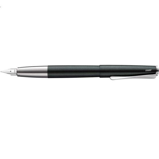 LAMY STUDIO FOREST 069 1235733 PENNA STILOGRAFICA PENNINO EF COLORE NERO/VERDE - immagine 2