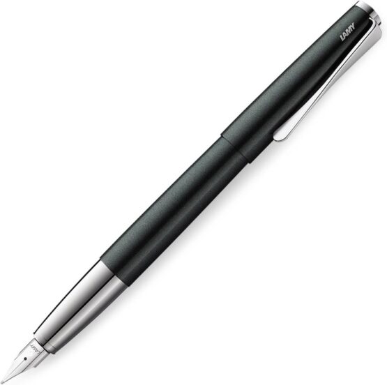 LAMY STUDIO FOREST 069 1235733 PENNA STILOGRAFICA PENNINO EF COLORE NERO/VERDE
