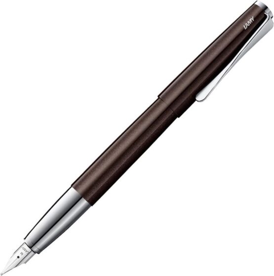 LAMY STUDIO 1236508 PENNA STILOGRAFICA PENNINO M STUDIO DARK BROWN