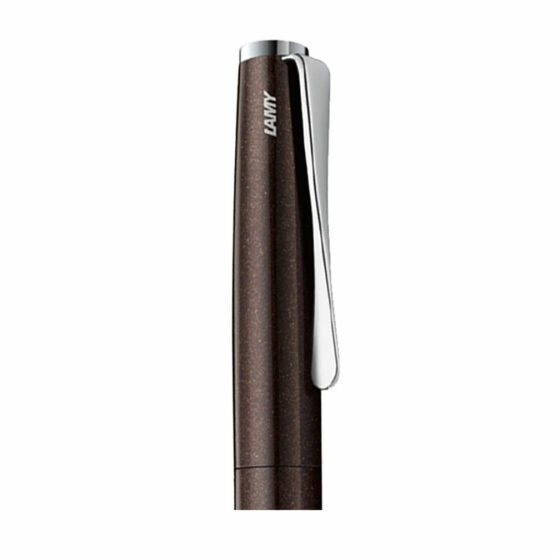 LAMY STUDIO 1236508 PENNA STILOGRAFICA PENNINO M STUDIO DARK BROWN - immagine 2