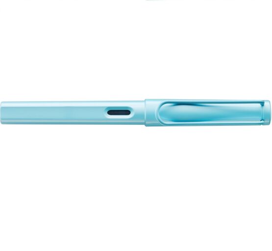 LAMY 1237199 PENNA STILOGRAFICA LAMY SAFARI  AQUASKY PENNINO M CORPO IN ABS - immagine 3