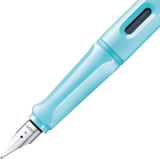 LAMY 1237199 PENNA STILOGRAFICA LAMY SAFARI  AQUASKY PENNINO M CORPO IN ABS - immagine 2