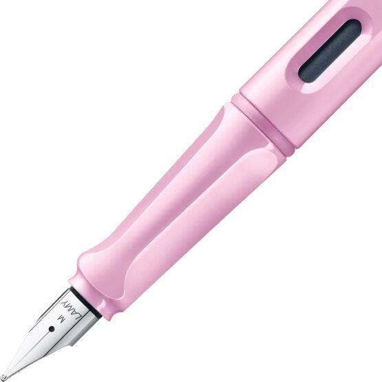 LAMY 1237239 PENNA STILOGRAFICA LAMY SAFARI  LIGHTROSE PENNINO M CORPO IN ABS - immagine 2