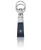 MONTBLANC SARTORIAL PORTACHIAVI IN PELLE DOPPIO ANELLO 131735 COLORE BLU