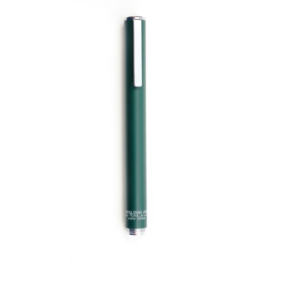 A.G. SPALDING & BROS 170176U313 PENNA ROLLER ACCCIAIO RAME COLORE VERDE