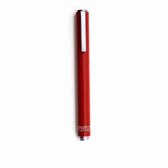 A.G. SPALDING & BROS 170176U500 PENNA ROLLER ACCCIAIO RAME COLORE ROSSO - immagine 3