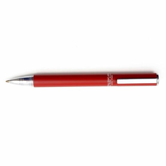 A.G. SPALDING & BROS 170176U500 PENNA ROLLER ACCCIAIO RAME COLORE ROSSO - immagine 4