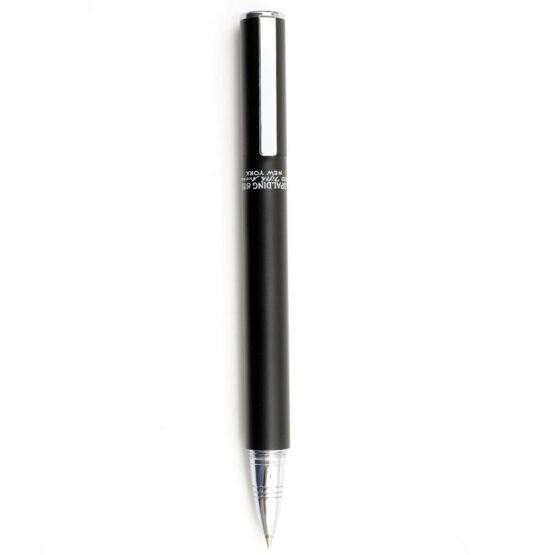 A.G. SPALDING & BROS 170176U900 PENNA ROLLER ACCCIAIO RAME COLORE NERO