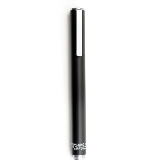 A.G. SPALDING & BROS 170176U900 PENNA ROLLER ACCCIAIO RAME COLORE NERO - immagine 2