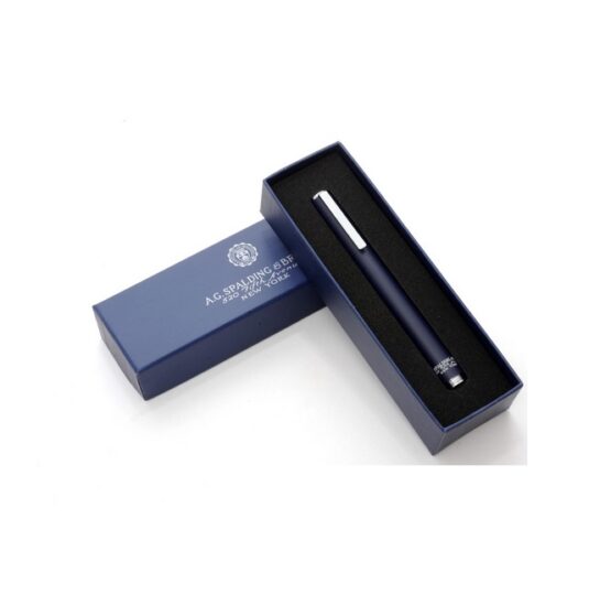 A.G. SPALDING & BROS 170177U703  PENNA A SFERA  ACCCIAIO RAME COLORE BLU - immagine 3