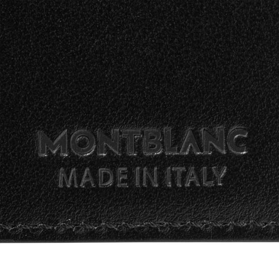 MONTBLANC EXTREME 3.0 PORTAFOGLI 131762  DOPPIO TASCONE 6CC - immagine 3