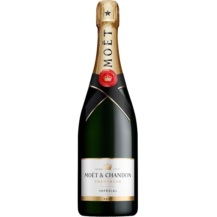 Moet & Chandon Champagne -  0,75 ML LOST121