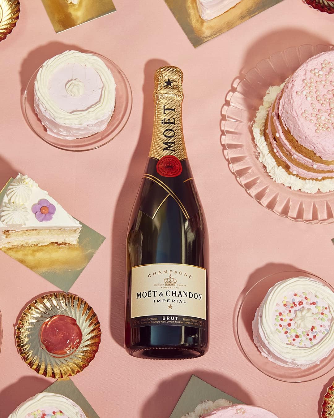 Moet & Chandon Champagne -  0,75 ML LOST121 - immagine 5