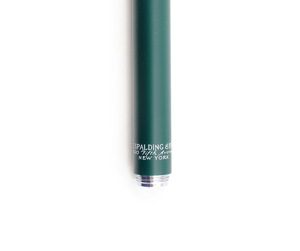 A.G. SPALDING & BROS 170176U313 PENNA ROLLER ACCCIAIO RAME COLORE VERDE - immagine 3