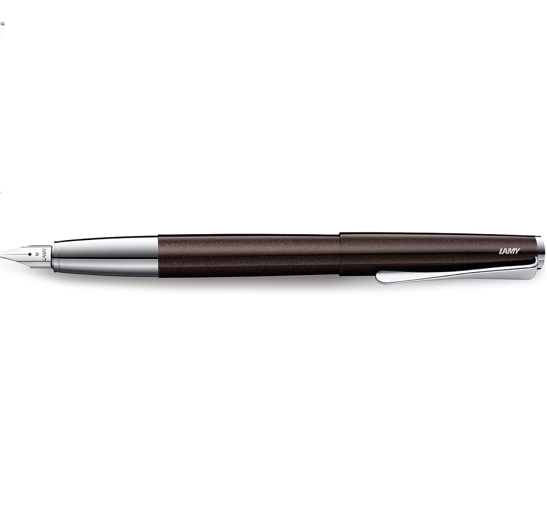 LAMY STUDIO 1236508 PENNA STILOGRAFICA PENNINO M STUDIO DARK BROWN - immagine 3