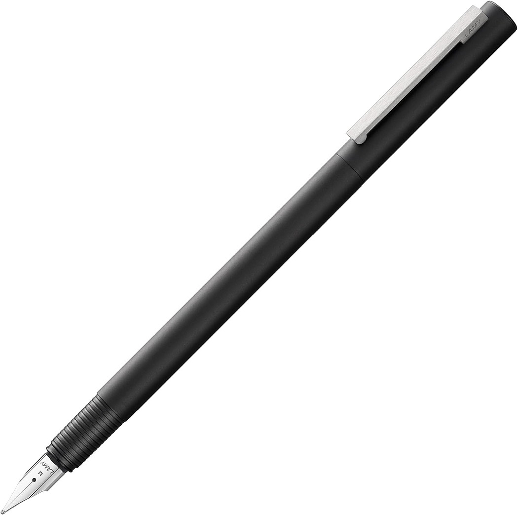 LAMY 1203872 PENNA STILOGRAFICA PENNINO M CP1 FINITURA LACCATO NERO