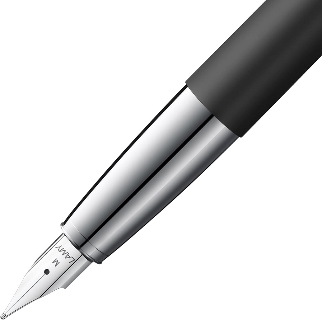 LAMY STUDIO 1227292 PENNA STILOGRAFICA PENNINO M  STUDIO BLACK - immagine 3