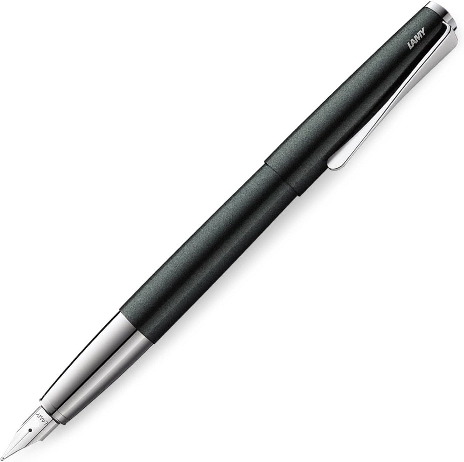 LAMY STUDIO FOREST 069 1235733 PENNA STILOGRAFICA PENNINO EF COLORE NERO/VERDE