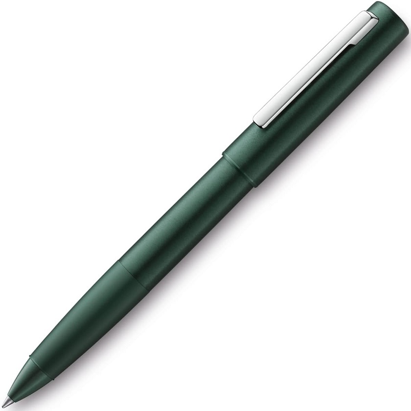 LAMY AION1234749 PENNA ROLLER ALLUMINIO ANODIZZATO DARKGREEN