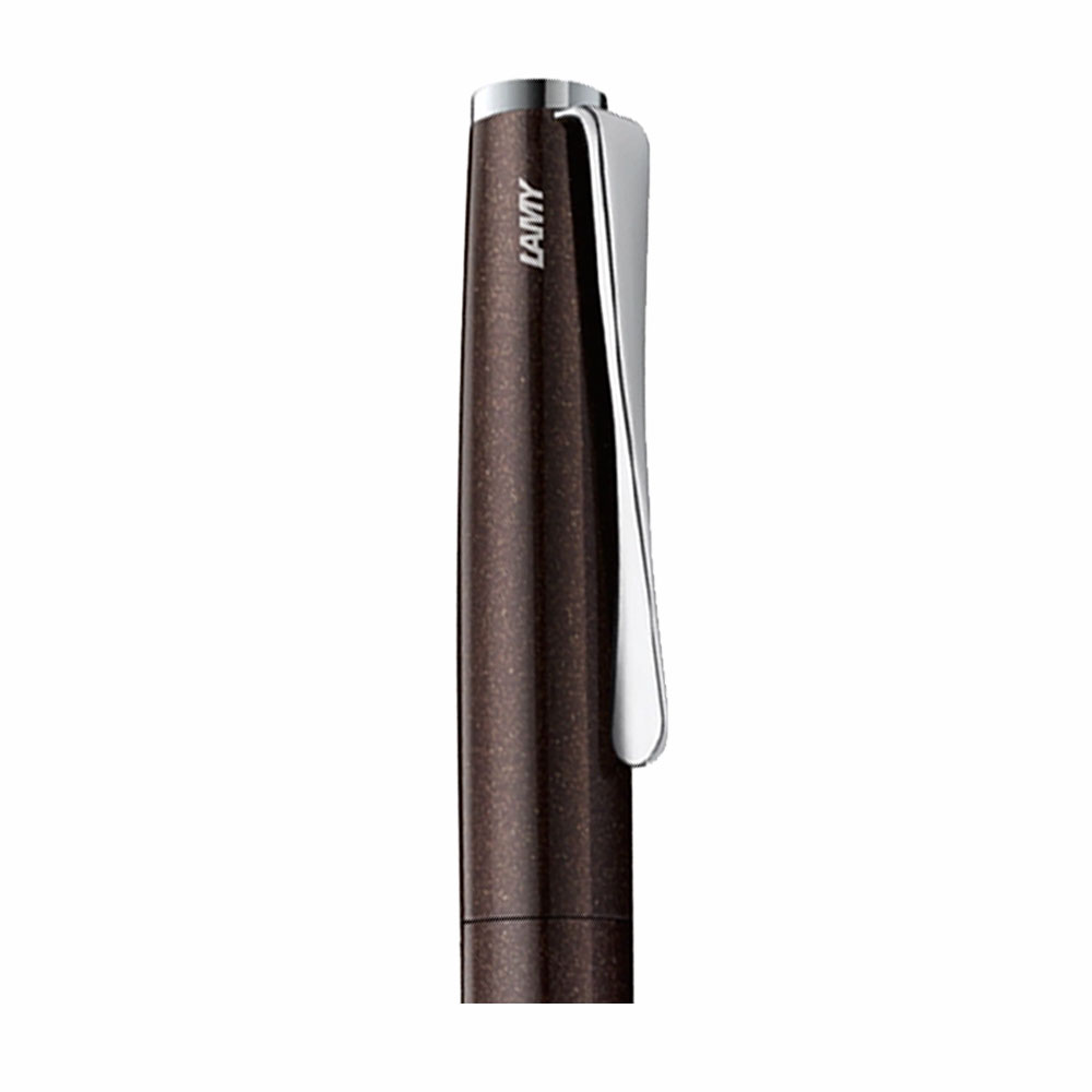 LAMY STUDIO 1236508 PENNA STILOGRAFICA PENNINO M STUDIO DARK BROWN - immagine 2