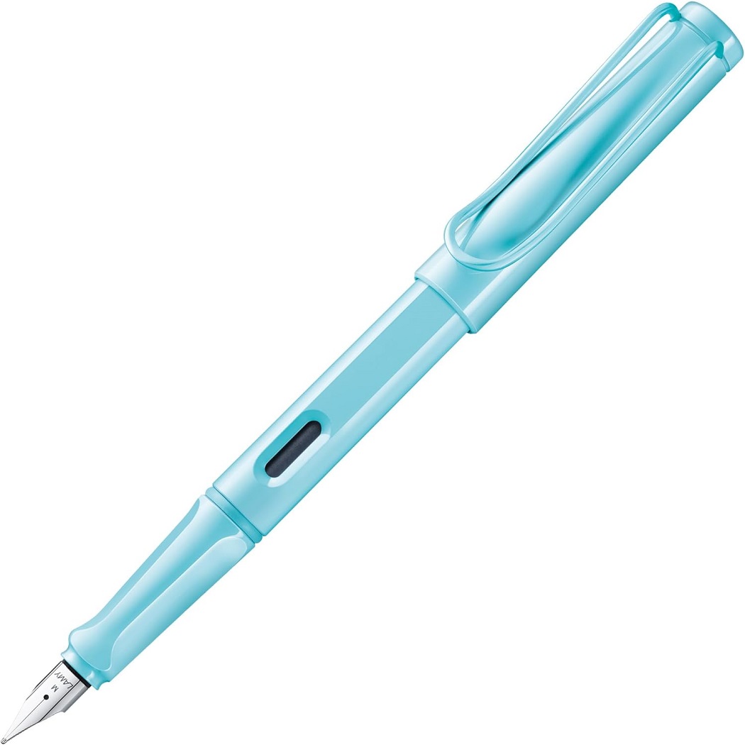 LAMY 1237199 PENNA STILOGRAFICA LAMY SAFARI  AQUASKY PENNINO M CORPO IN ABS