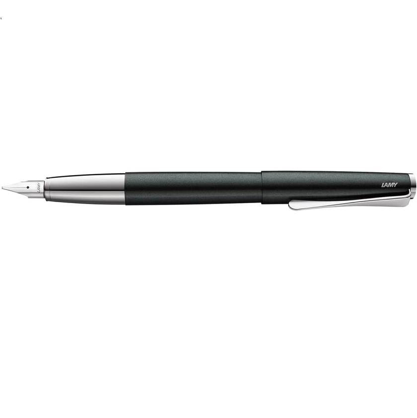 LAMY STUDIO FOREST 069 1235733 PENNA STILOGRAFICA PENNINO EF COLORE NERO/VERDE - immagine 2