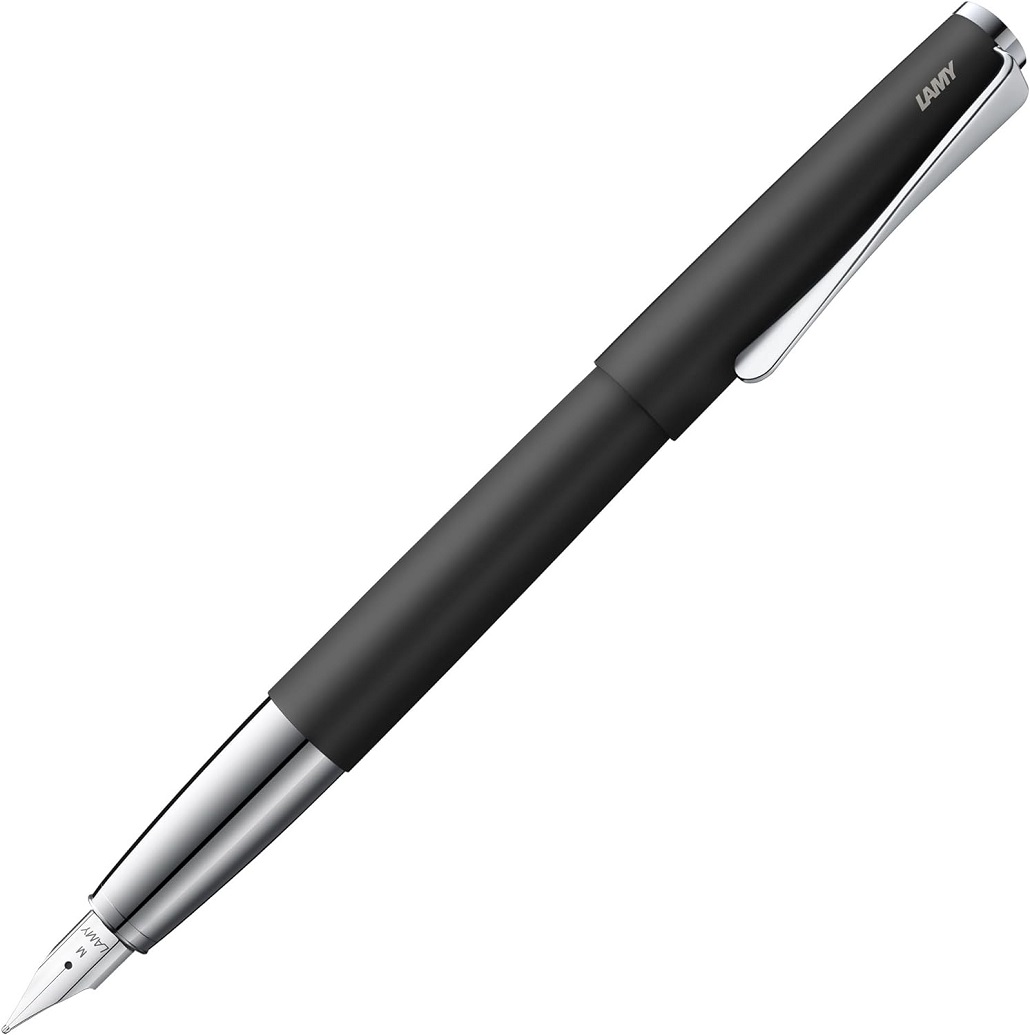 LAMY STUDIO 1227292 PENNA STILOGRAFICA PENNINO M  STUDIO BLACK